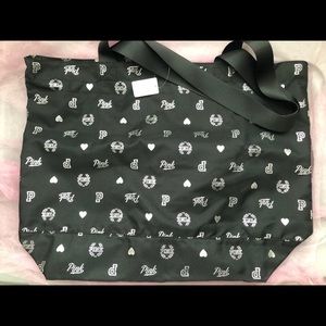 Black Shopping/Gym Bag